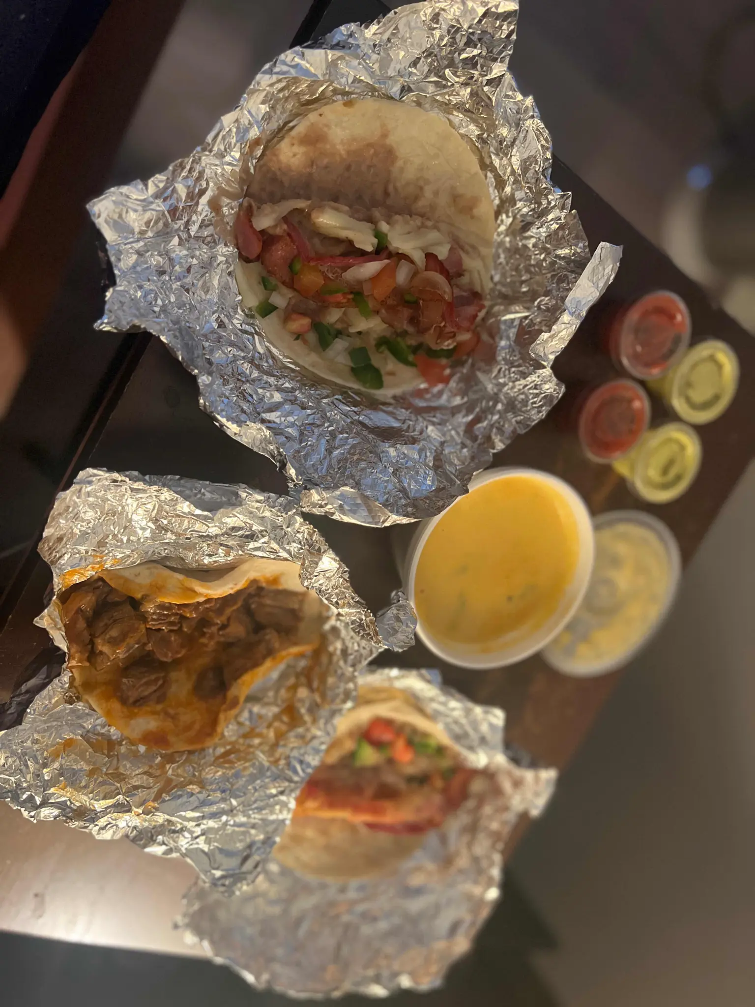 Bean & Cheese Taco
